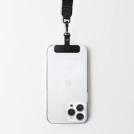 手機掛繩夾片(質感黑)