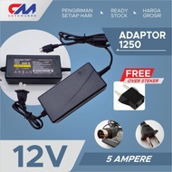 Best Adaptor 12V / 5A 4Pin || Adaptor 12 Volt 5Amper || 4Pin ||