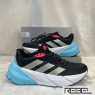 REBEL 👽 adidas Adistar 1 W 黑 銀 藍 避震 愛迪達 女鞋 運動鞋 H01166