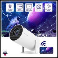 Projector 4K HY300 PRO Android 11 Full HD 1080P WIFI6 BT5.0 260ANSI 1280*720P Mini Projector