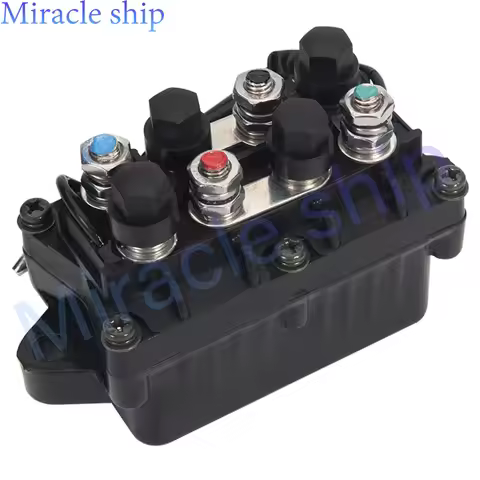 Trim Relay Assy Outboard Motor For Yamaha Outboard 30 40 50 60 70 80 90 HP 1992-2006 OEM:6H1-81950-0