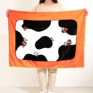 ♡預訂 蠟筆小新被鋪圖案毛毯