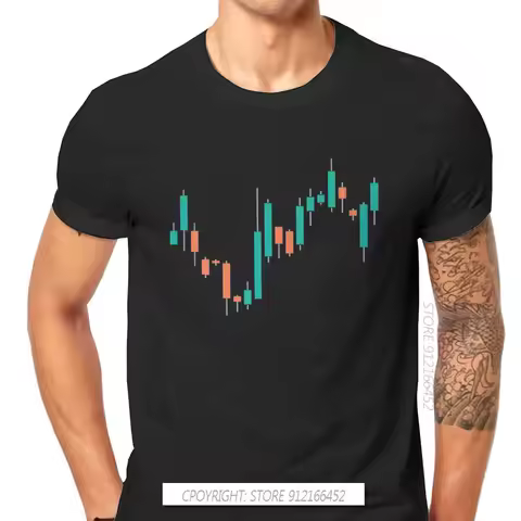 Wallstreetbets Stock And Option Trading Stock Market Classic T Shirt Vintage High Quality Tshirt Big