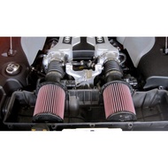 100% Original K&N Air Filters Audi R8 4.2L F/I (2010-2015)