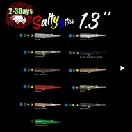 Salty Bites 1.3" Ajing Rubber