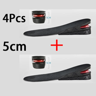 Height Increase Insole Adjustable Height Insole Height Increasing Shoe Inserts Air Cushion Shock Abs