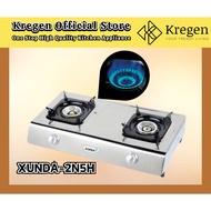 XUNDA table gas stove 2-N5-H