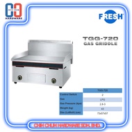 FRESH TGG-720 GAS GRIDDLE