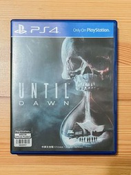 PS4 Until dawn 直到黎明 | PlayStation 4