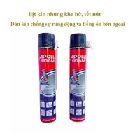 Large Apollo foam expansion foam adhesive with tap, gap filler