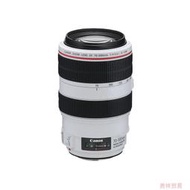 佳能鏡頭EF 70-300mm f4-5.6L IS USM胖白L 紅圈鏡頭防抖長焦遠射