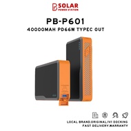 PB Solar Fast Charging Type-C Output Powerbank (40000mAh/65W)