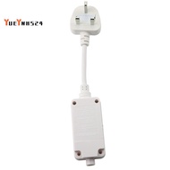 13A AC240V Leakage Protection Rcd Socket Adaptor Home Circuit Breaker Leakage Protection Plug- Uk Pl