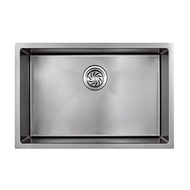 Boshsini BSQ6845 Undermount Kitchen Sink. Nano Coating. Waste Trap Included. SUS304 Stainless Steel. Local SG Stock.