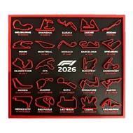 2026 Formula 1 Calendar F1 Stand Racing Desk Calendar Ornament Formula Theme Agenda Schedule Supplie