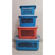 Hamster Bin Cage 7.5L 12L 18L 28L Size Transparent Colored Customized Uncustomized / Storage Box 12L
