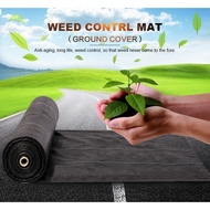 NT1017 (100m/Roll) Weed Control Mat Greenhouse Farm Vegetable Fruits Planting Weedmat Plastic Mulch 