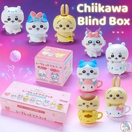CHIIKAWA Tea Cup World Blind Box Toy Cutey Chiikawa Series Cute Japanese Character Collection