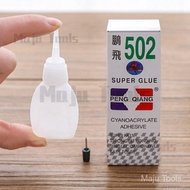 MKR 502 Super Glue Gum Quick Drying Liquid Gum Waterly Type Glue 502Super Glue