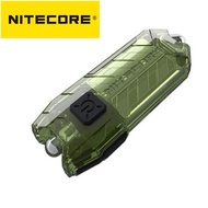 NITECORE ไฟฉาย V2.0Portable แบบพกพาไฟฉายแบบพกพาชาร์จไฟได้ USB กันน้ำพวงกุญแจโคมไฟมีสีสันขนาดเล็ก