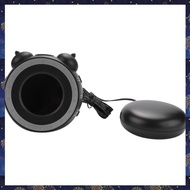 (GCFK) Loud Dual Alarm Clock with Bed Shaker Vibrating Alarm Clock for Heavy Sleepers or Hearing Imp