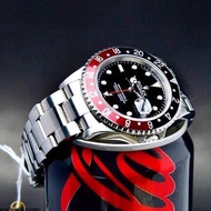 RED/BLACK GMT COCA-COLA AUTOMATIC MAN WATCH