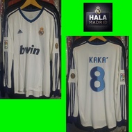Original Real Madrid Home Jersey 2012/2013, KAKA 8, LS