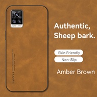 เคส VIVO สำหรับ VIVO V20 - V20 SE นิ่ม TPU VIVO V20 PRO วัสดุของเคสหนังเคสใส่โทรศัพท์สีด้านกันกระแทก