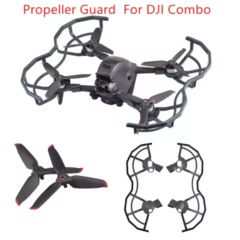 Propeller Protector For DJI Combo Drone Propeller Guard Quick Release Propeller Protective Ring Prot