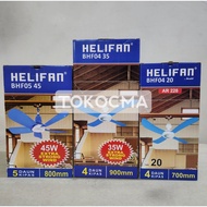 Arashi Helifan BHF04 05 20w, 35w, 45w 20watt, 35watt, 45watt Hanging Fan Hanging Fan Hanging Fan Kip