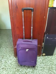 Pierre Cardin 紫色行李箱