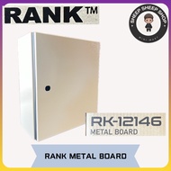 RANK 12146 Indoor Enclosure Distribution Multi DB Metal Box Board Electrical Clad Suis Peti Elektrik