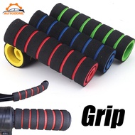 [3C&Auto]Universal Handlebar Covers for Cycle/E-Bike/Tricycle | 4-Pack Anti-Slip Grips with Airflow 