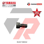 YAMAHA 91317-06012 BOLT, HEX.SOCKET HEAD(91312-06