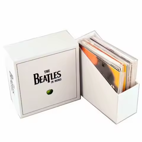 CD ‘The Beatles in Mono’ is a complete mono recording collection of The Beatles, fully restoring the