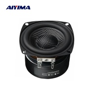 AIYIMA 1Pcs 3 Inch 50W Woofer Speaker Fiberglass High-stroke Power HiFi Home Theater Bass Speaker 4 
