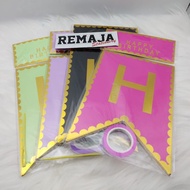 Happy BIRTHDAY BANNER AJ 159