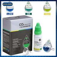 [mcqlqmwu] Fish Tank CO2 Diffuse Glass Drop Checker For Co2 Monitor glass drop checker PH