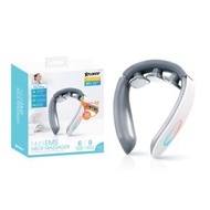 XPOWER - (白色) NM3 智能頸椎按摩儀 發熱 EMS NECK MASSAGER 低頭族必備 頸部按摩 xp-nm3-wh (原裝行貨 香港官方保養)