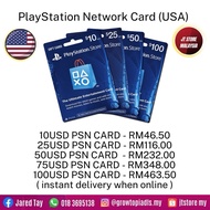 [USA🇺🇸]PSN USA Wallet Game Card PlayStation Game PSN US PlayStation 10/20/25/50 USD PS3 PS4 PS5 Ps P