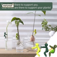 MERLYMALL Plant Propagation Partner, Practical Cute Plant Support, Durable Cup Edge Plant Fixed Hydroponic Plant Stand