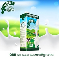 QBB Fresh UHT Whole Milk (Pack of 2)  Low Fat Content