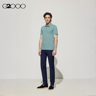 G2000 Super Light Mercerized Cotton Pique Smart Fit Short Sleeve Polo Tee with Logo