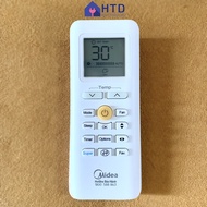 Điều khiển máy lạnh MIDEA chính hãng có đèn - Remote điều hoà MIDEA HÀNG HÃNG GIÁ THỢ
