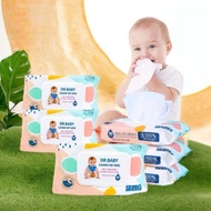 Non-alcoholic baby wipes / Non-alcoholic baby wipes 80 sheets without fragrance