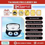 LazMall Chính Hãng Tai Nghe JERRY AP PRO.2 Chip Louda 1562F Chuẩn Hổ Vằn Pin 8H Chống Ồn Chủ động 40