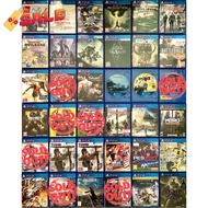 แผ่นเกม ps4 มือสอง Group (9) สินค้ามีตำหนิ / Tomb Raider / Division / Skyrim / GTA V / Assassin / Cyber Punk / COD #แผ่นเกม  #แผ่นเกมคอม #แผ่นเกม PS  #ตลับเกม  #เกม #xbox