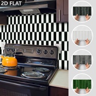 Self-Adhesive Tile Stickers, Room Decorative Accessories, Aesthetic Bedroom Decoration, Border Wallp