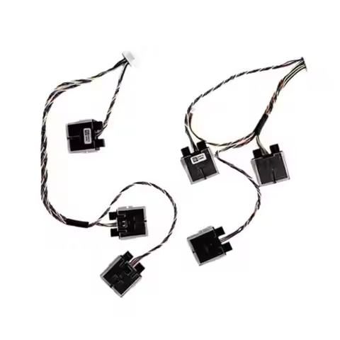 Arnés lateral izquierdo y derecho N98R repuesto compatible Roborock S8, S8 Plus, S8 Pro Ultra y G20