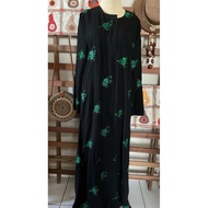 Brand Iran Jubah Madinah Abaya Embroidery Dresses Baju Wanita Preloved Vintage